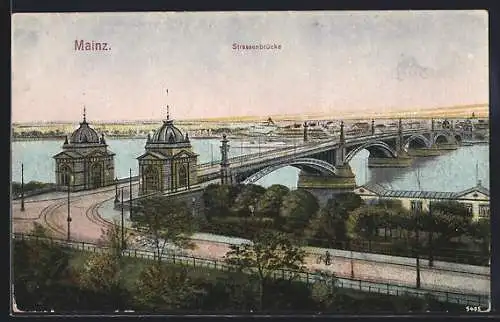 AK Mainz, Strassenbrücke