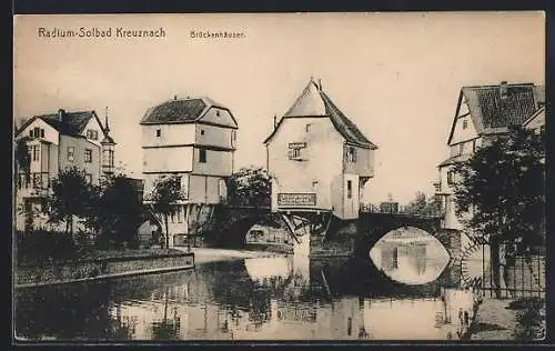 AK Bad Kreuznach, Brückenhäuser