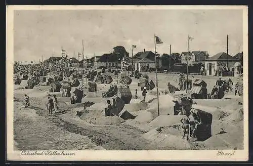 AK Kellenhusen, Ostseebad, Strand