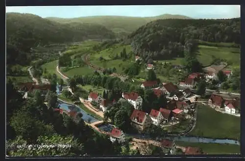 AK Artelshofen an der Pegnitz, Teilansicht