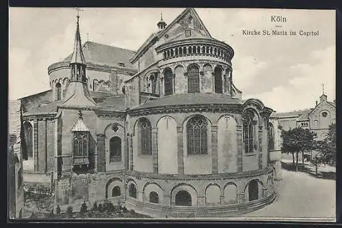 AK Köln, Kirche St. Maria im Capitol