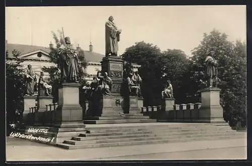 AK Worms, Lutherdenkmal