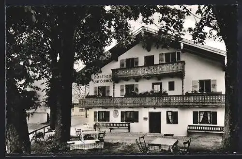 AK Schlegldorf-Lenggries, Gasthaus zur Schweiz