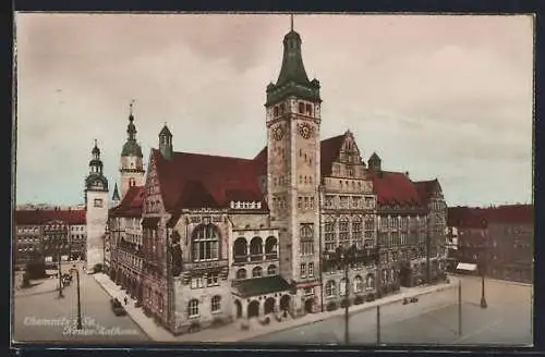 AK Chemnitz i. S., Neues Rathaus