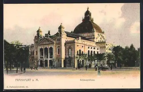 AK Frankfurt a. M., Schauspielhaus