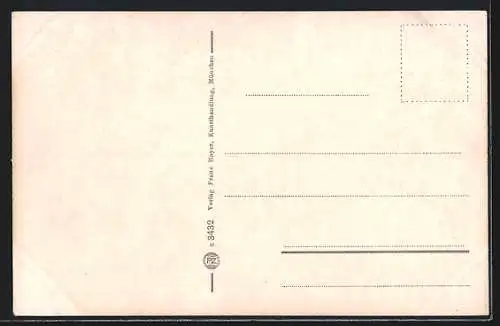 AK Triberg, Teilansicht mit Kirche