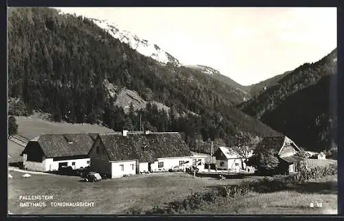 AK Fallenstein, Gasthaus Tonionaussicht