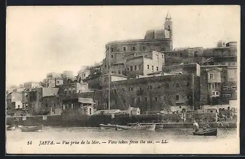 AK Jaffa, Vue prise de la Mer