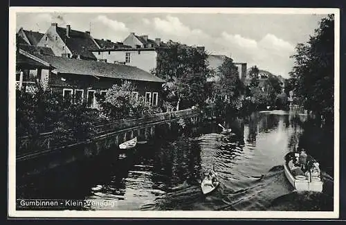 AK Gumbinnen, Klein-Venedig