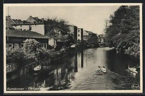 AK Gumbinnen, Klein Venedig