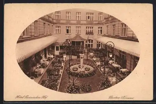 AK Berlin, Hotel Russischer Hof, Georgenstra0e 21-22