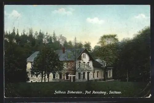 AK Reinsberg i. Sa., Zollhaus Bieberstein