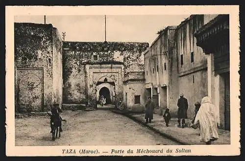 AK Taza, Porte du Méchouard du Sultan