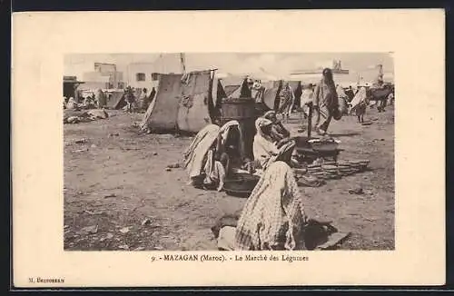 AK Mazagan, Le Marché des Légumes