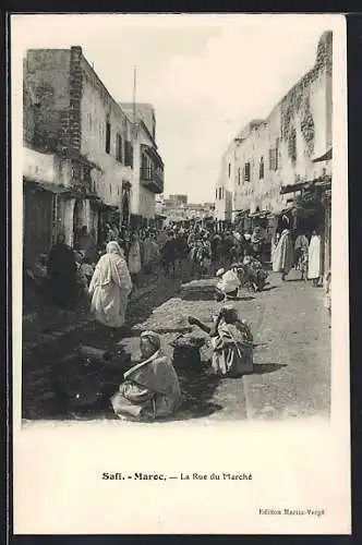 AK Safi, La Rue du Marché