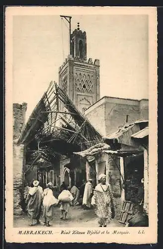 AK Marrakech, Riad Zitoun Djedid et la Mosquee