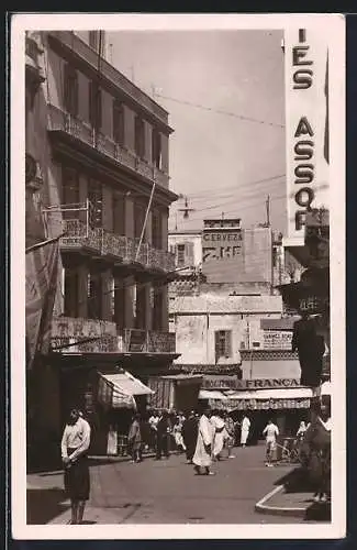 AK Tanger, Petit Socco