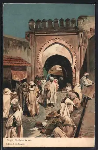 AK Tanger, Marchands de pays