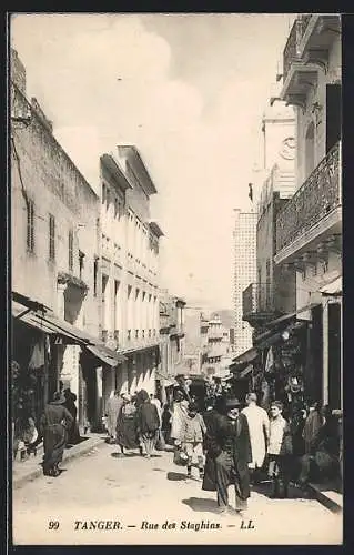 AK Tanger, Rue des Siaghins