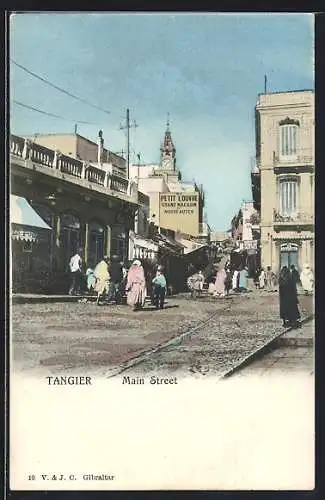 AK Tangier, Main Street