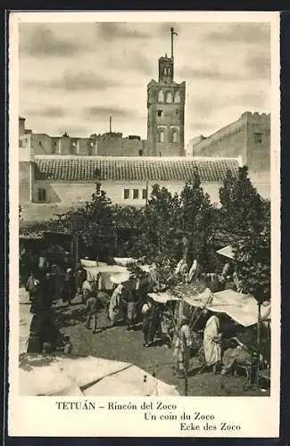 AK Tetuán, Rincón del Zoco