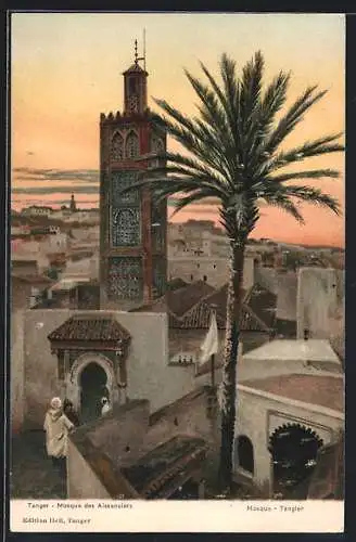 AK Tanger, Mosque des Aissaouiers