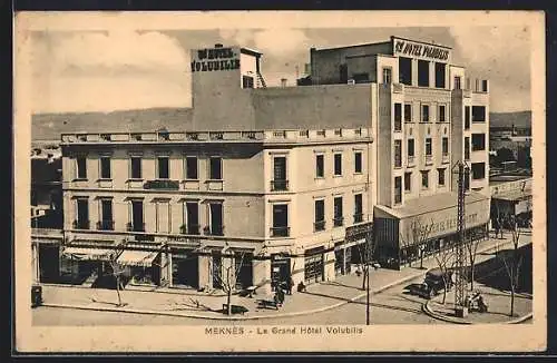 AK Meknès, Le Grand Hotel Volubilis