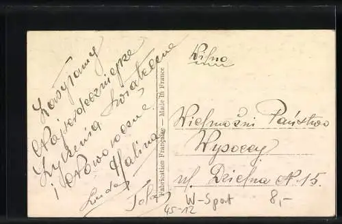 AK Junge Frau auf einem Schlitten