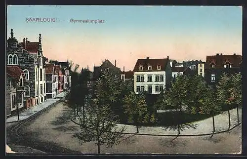 AK Saarlouis, Gymnasiumplatz