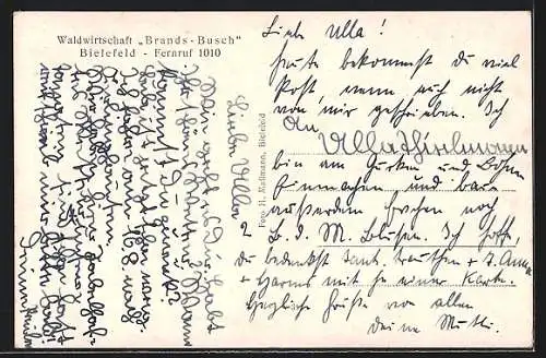 AK Bielefeld, Waldgasthaus Brands-Busch