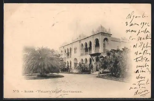 AK Alger, Palais d`Été du Gouverneur