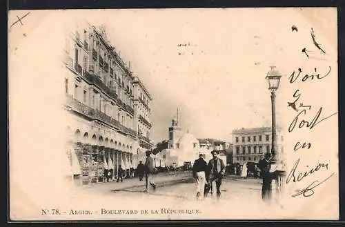 AK Alger, Boulevard de la République