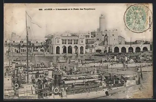 AK Alger, L`Amirauté et le Poste des Torpilleurs