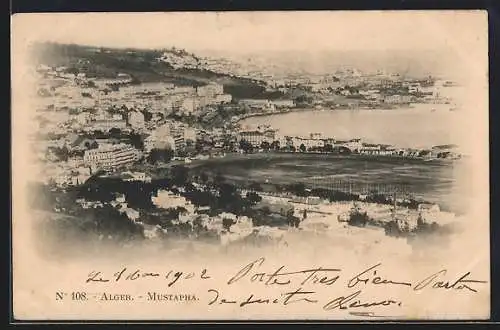 AK Alger, Mustapha, Panorama