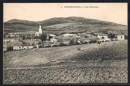 AK Berrouaghia, Vue Générale