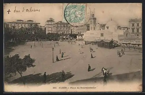 AK Alger, Place du Gouvernement