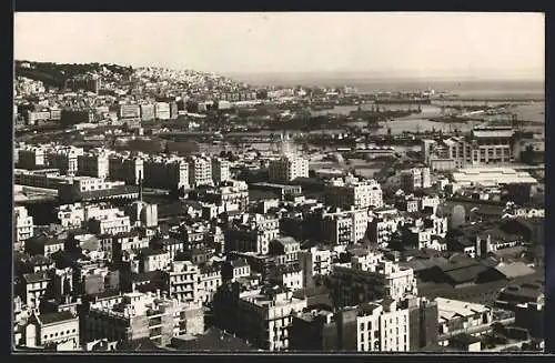 AK Alger, Vue générale, Entrée du Port