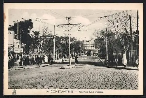 AK Constantine, Avenue Lamoricière