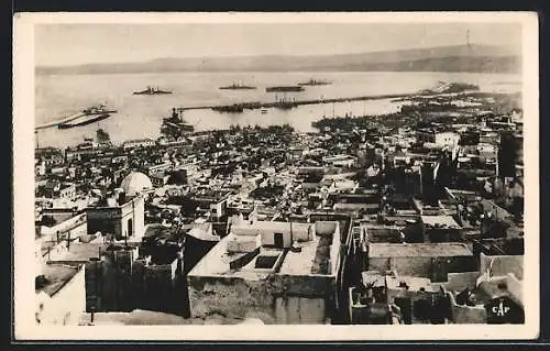 AK Alger, Vue générale, Les Terrasses de la Casbah