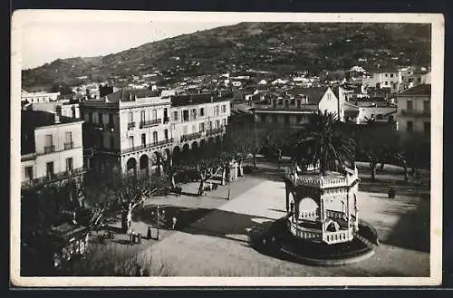 AK Blida, Place Georges Clemenceau