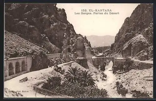 AK El-Kantara, Les Gorges, Portes du Désert