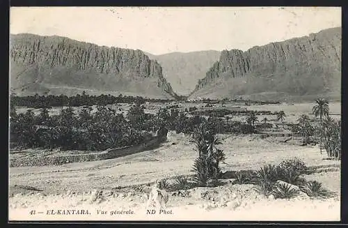 AK El-Kantara, Vue générale