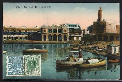 AK Alger, L`Amirauté