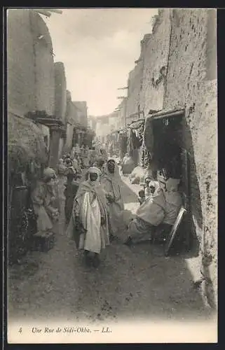 AK Sidi-Okba, une Rue