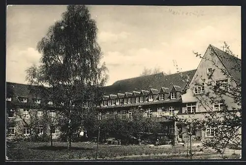 AK Bielefeld, Marienstift, Evangelisches Altersheim mit Kranken-Station