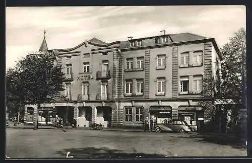 AK Bitterfeld, HO-Hotel Zentral