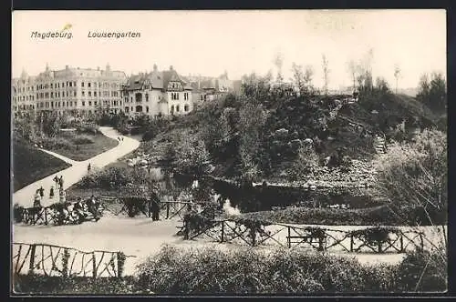 AK Magdeburg, Louisengarten