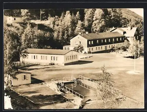 AK Schaderthal, Ferienheim des PCK Schwedt, Kombinatsbetrieb Zeitz