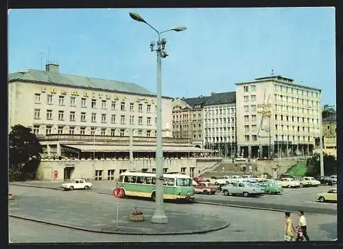 AK Karl-Marx-Stadt, Interhotel Chemnitzer Hof