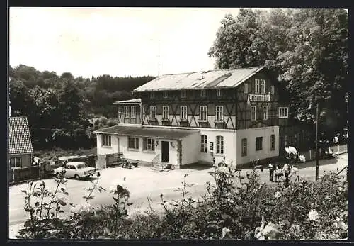 AK Molmerswende /Kr. Hettstedt, HO-Ferienhotel und -Gaststätte Leinemühle